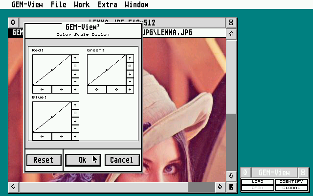 GEM-View atari screenshot